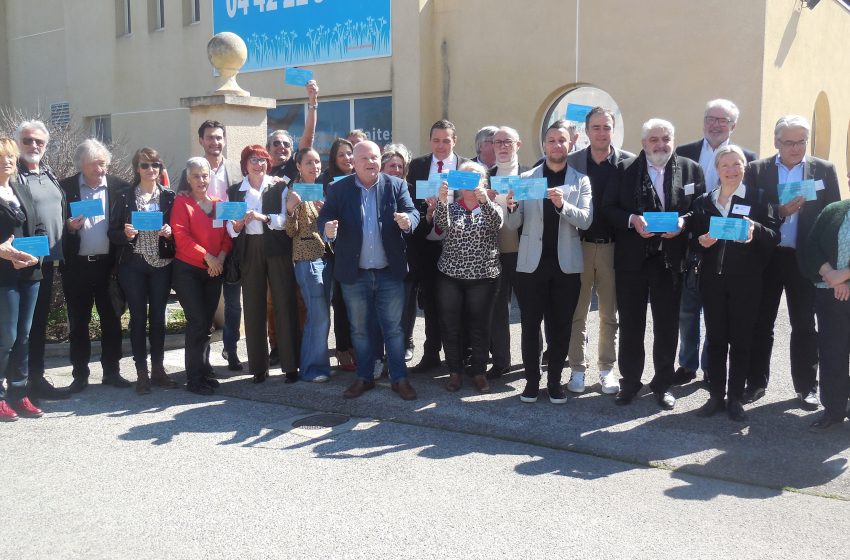 Le Club des ambassadeurs Ressource sur les fonts baptismaux